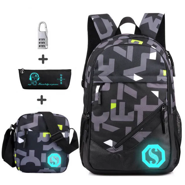 “ Mochila para Menino e Menina Novo Coulomb Ortopédico Saco Escola
