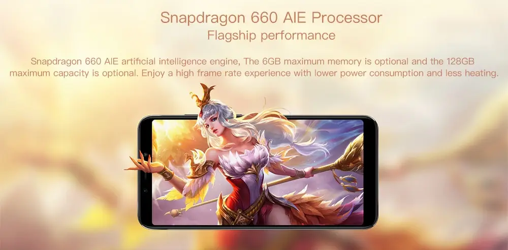 Xiaomi Mi A2 4G Phablet 5.99 inch Android 8.1 Snapdragon 660 Octa Core 2.2GHz 4GB RAM 32GB ROM 12.0MP + 20.0MP Rear Camera Fingerprint Sensor 3030mAh Li-ion Battery- Black