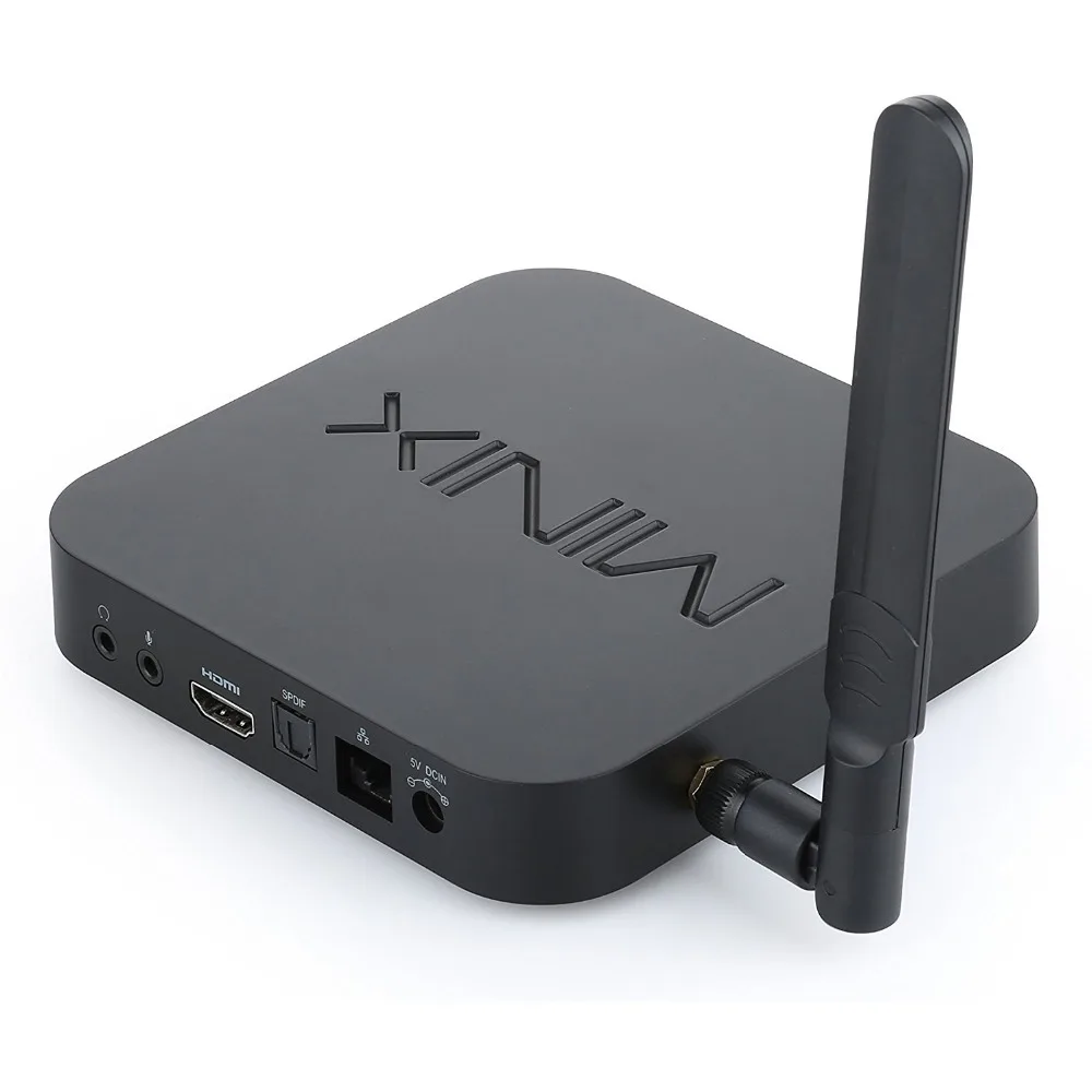 MINIX NEO U9-H Android 7,1 ТВ приставка Amlogic S912-H Восьмиядерный 2G/16G 802.11ac 2,4/5 GHz WiFi 4K HDR IP tv Смарт ТВ приставка