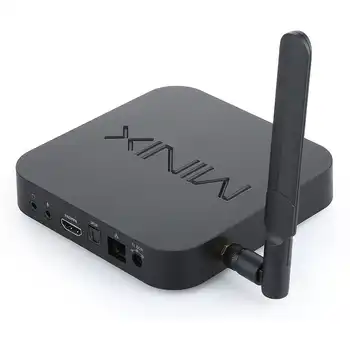 Original MINIX NEO U9-H Android 7.1 TV Box Amlogic S912-H Octa Core 2G/16G 802.11ac 2.4/5GHz WiFi 4K HDR IPTV Smart TV Box