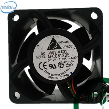 

Original AFC0612DE Computer Blower Cooling Axial Fan DC 12V 1.80A 12500RPM 6038 60*60*38mm