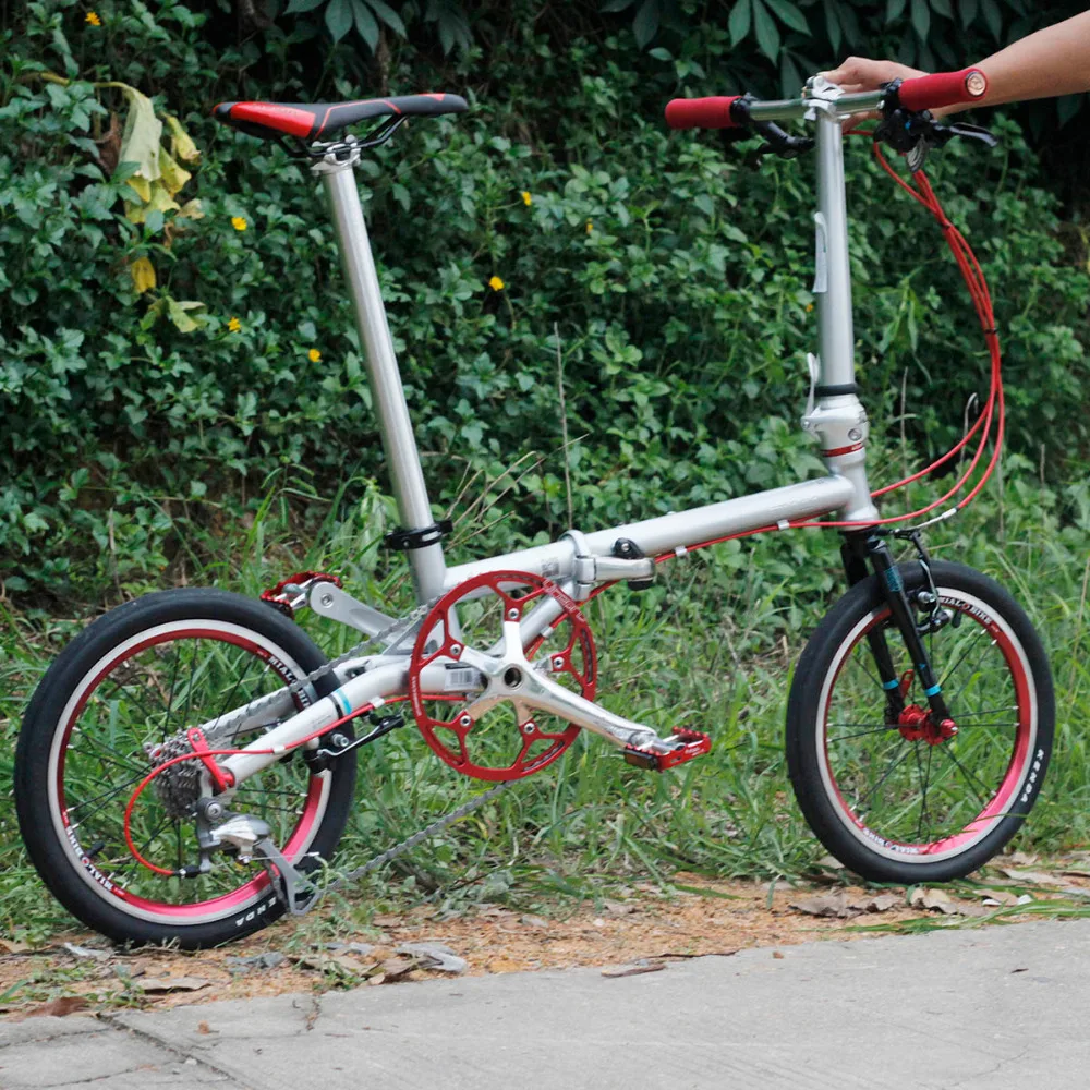 Fnhon Gust CR-MO Steel Folding Bike 16\ 305 with V Brake 9 Speed with 3500 Sora Minivelo Mini velo Bike Urban Commuter Bicycle Fnhon Gust CR-MO Steel Folding Bike 16\ 305 with V Brake 9 Speed with 3500 Sora Minivelo Mini velo Bike Urban Commuter Bicycle