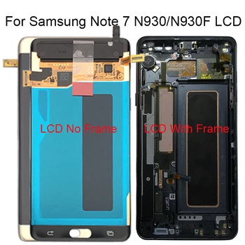 

For Samsung Note Fan Edition FE Note 7 N930F N935F LCD Display Touch Screen Digitizer Assembly For Samsung Note7 LCD Replacement