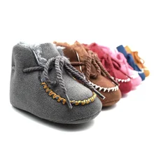 1 Pcs Kids First Walkers Newborn Infant Toder Crib Shoes Soft Sole Kid Girls Boy Baby