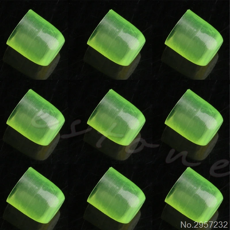 10Pcs Green Queen Bee Cell Cups Royal Jelly Cups Rearing Beekeeping Farmer Tool