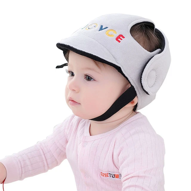 Casco de seguridad para bebé pequeño, Protector de cabeza ajustable con  orejas de animales de dibujos animados, Protector de cojín, Protector de  capó, Ca - AliExpress