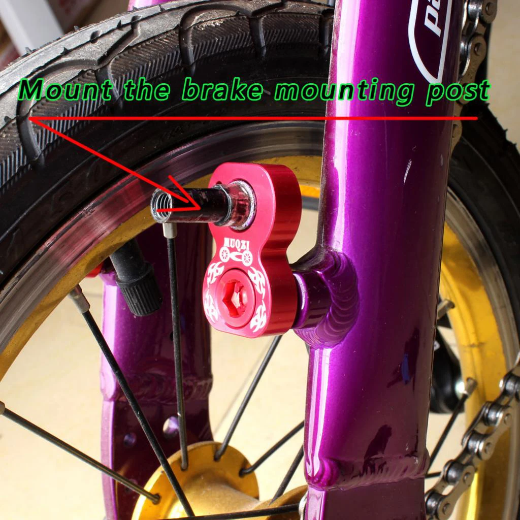 Mountain Bike Brake Converter V Brake Rack Cycle Holder Frame Brake Adapter Freno extendido extension de frein