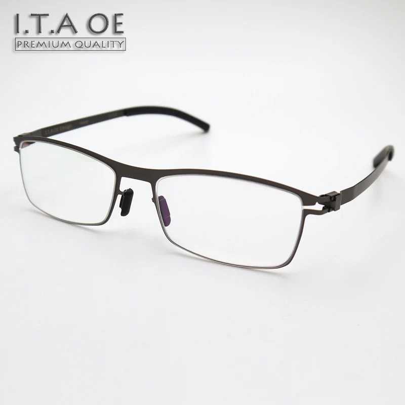 ITAOE DAVID Full Rim Fashion Style No Screws Stainless ...