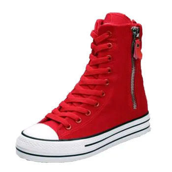 

vulcanized shoes winter women shoes Autumn Women Boots Casualsolid Canvas Shoes Woman Flats Ankle Boots Platform Shoes Woman