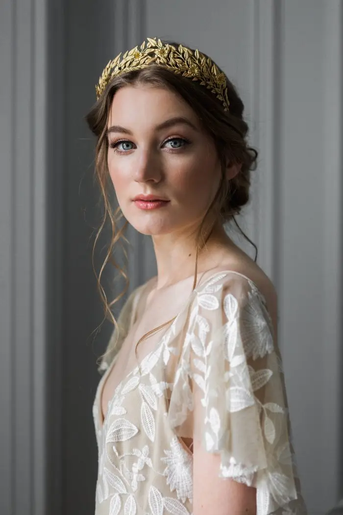 

2019 Spring Summer New Trends Forecast Edwardian Leaf Tiara