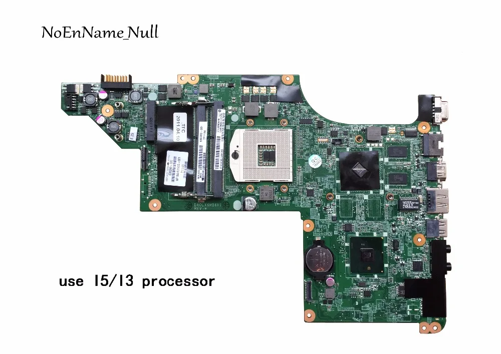 603643-001 Материнская плата для ноутбука hp DV6T DV6-3000 HM55 полностью протестированная материнская плата DA0LX6MB6F1 DA0LX6MB6H1