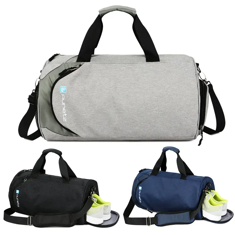 Waterproof sport bags men Large Gym bag with shoe compartment 2019 sac de Women yoga fitness bag