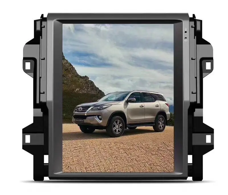 

Android 6.0 Car Multimedia Player For 2016 -2019 Toyota Fortuner Compatible Manual and Automatic AC With GPS Navigation BT AUX