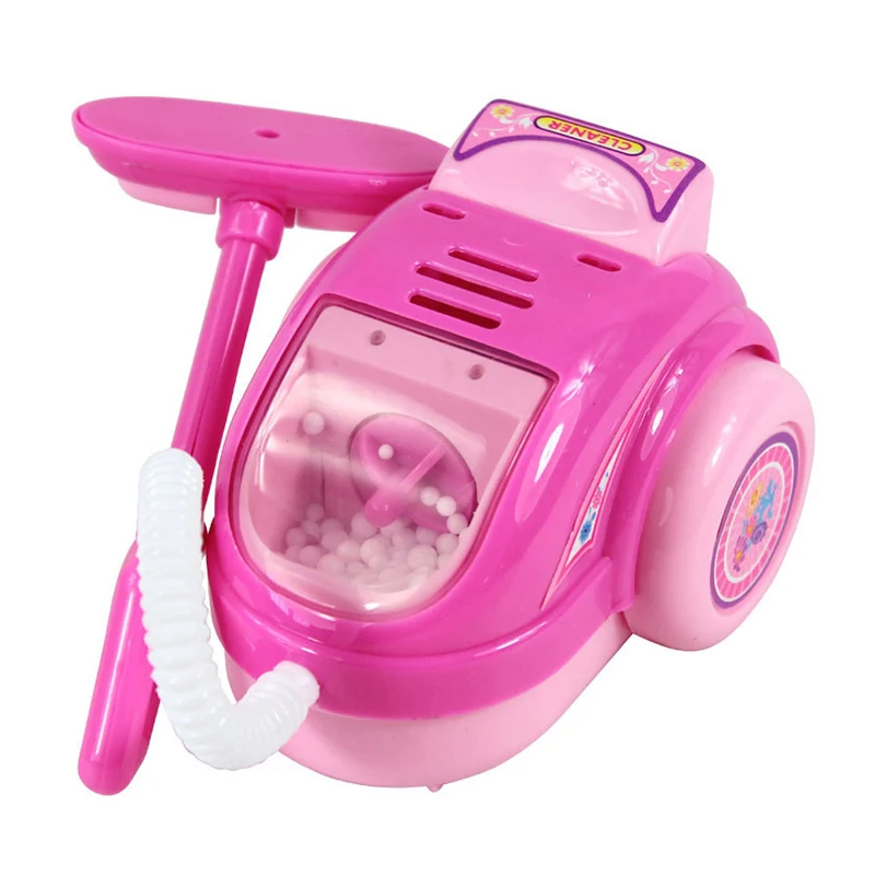 Игрушки для маленьких девочек, игрушки для ролевых игр, мини-игрушки для кухни, светильник и звуковое моделирование, бытовая техника, пластиковая детская модель для приготовления пищи - Цвет: Pink Type 10