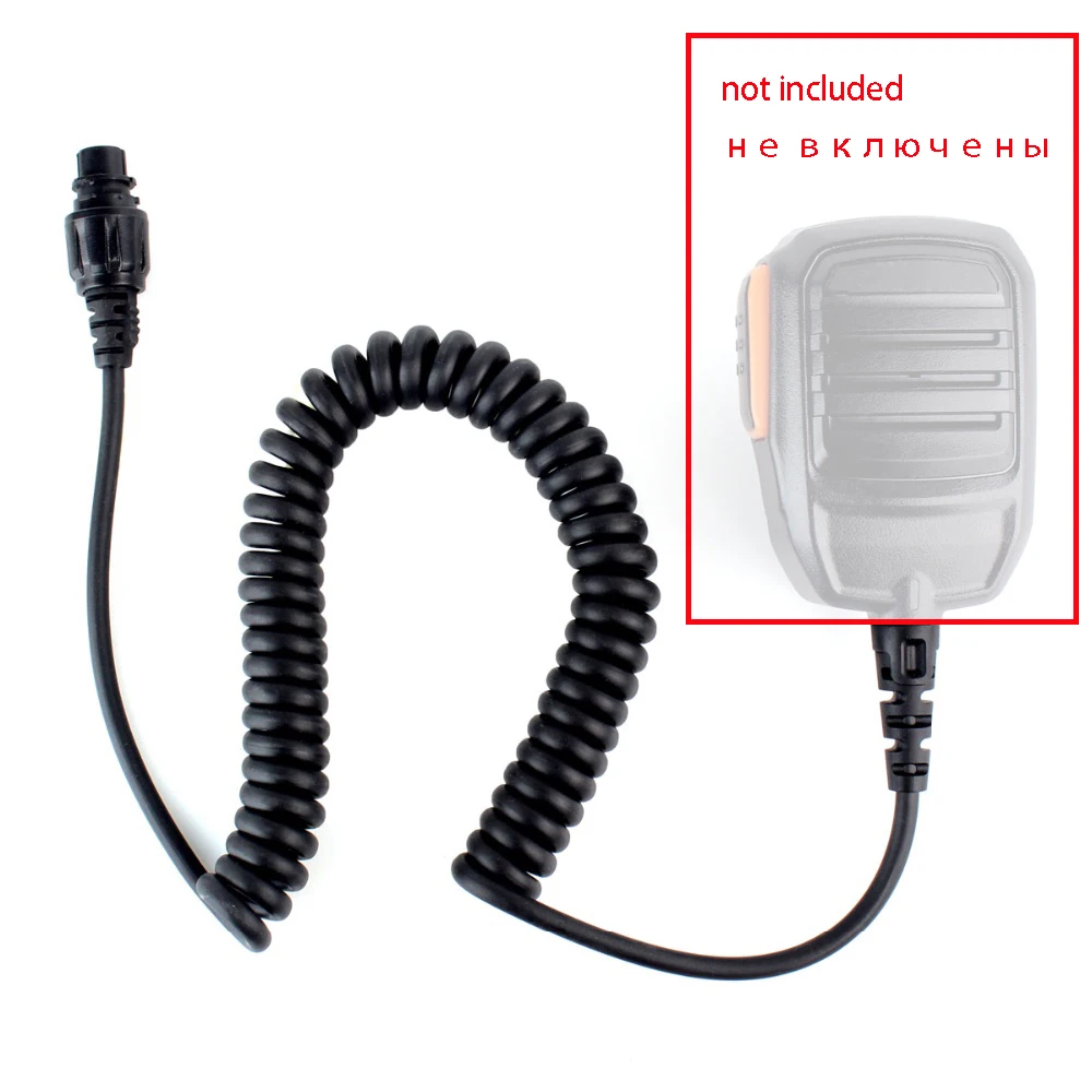 Замена DIY для SM16A1 микрофона кабель динамика 10 контактов Hytera HYT MD780 MD780G MT680 и т. Д.