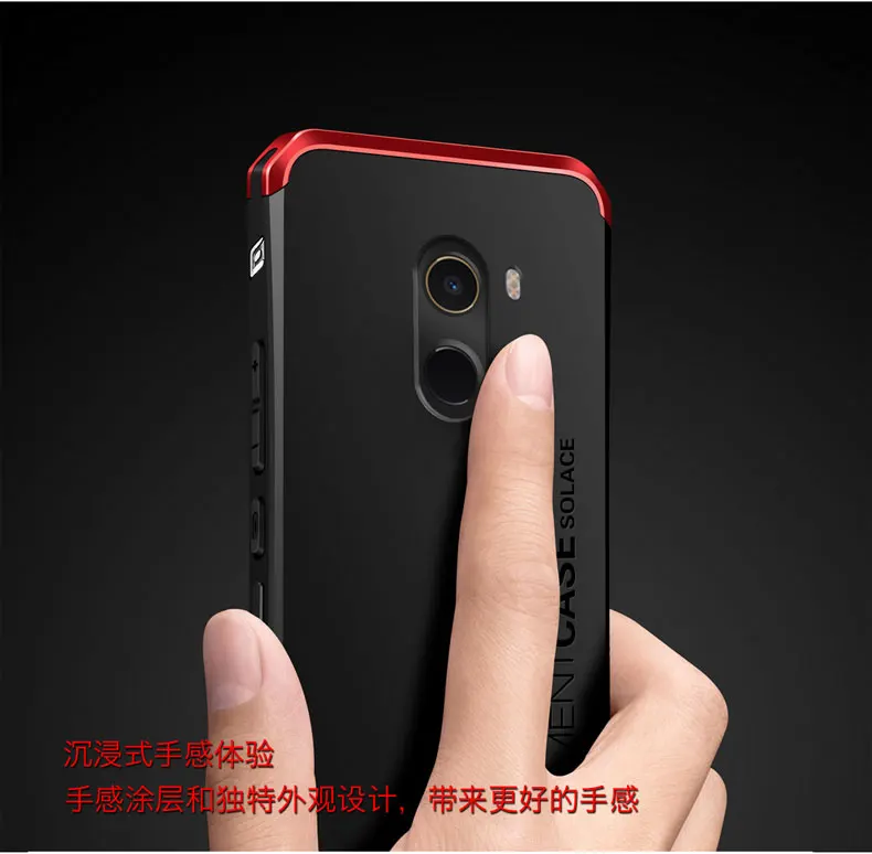 For xiaomi mix2 case Luxury Element Phone Cases with Designer's Aluminium and PC Case for Xiaomi Mi 4 5 5s plus RED MI PRO     (33)