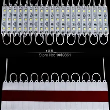 DHL 1000 шт./лот SMD 5050 DC12V Водонепроницаемый белый/холодный белый Светодиодный пиксельный модульный Рождественский светильник