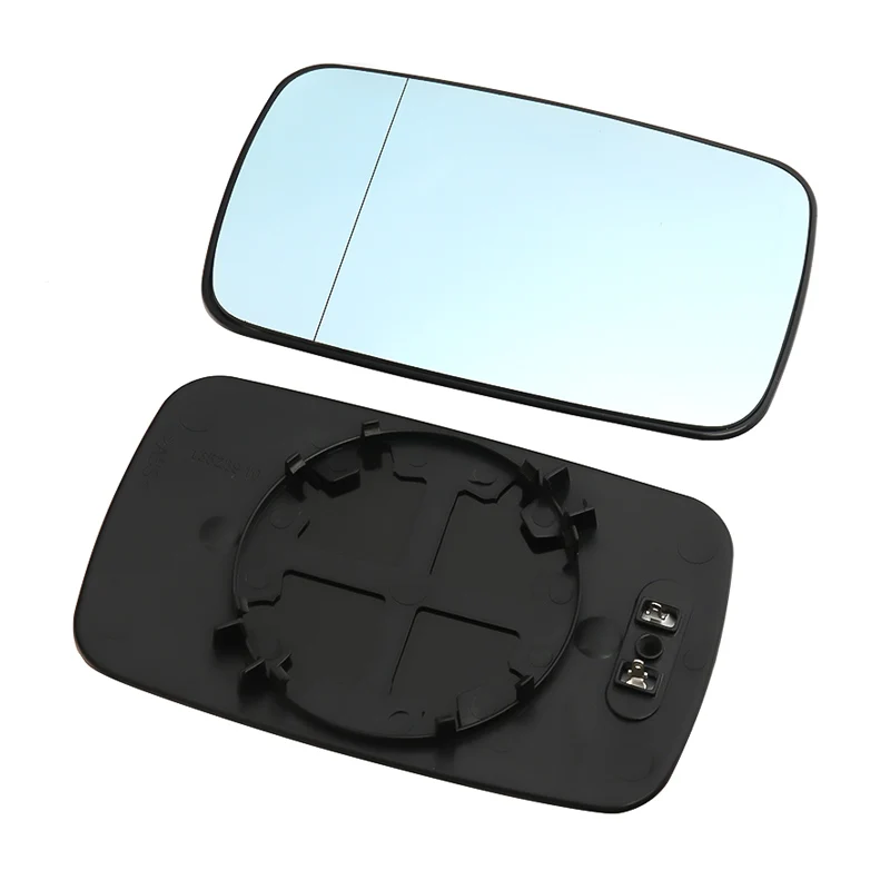 Blue Left Mirror Glass Heated for BMW 3-Series E46 Sedan//Wagon//Compact 1998-2006