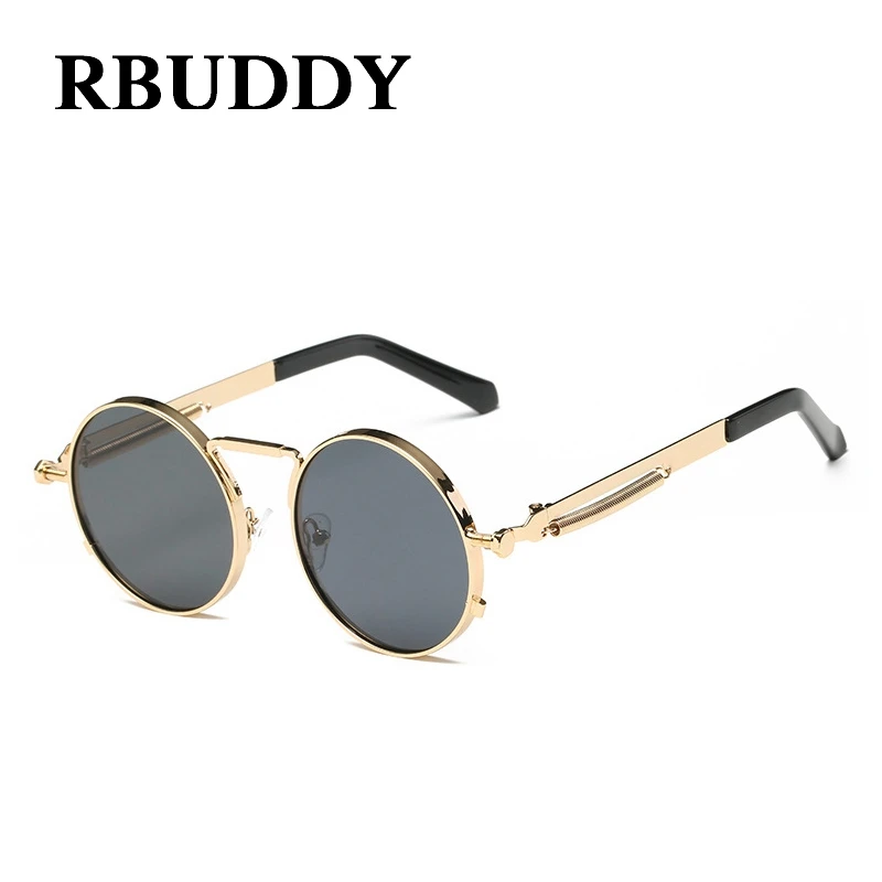 Vue De Homme 2017 Soleil Lunette lunette Ronde Marque PuwXOZkiT