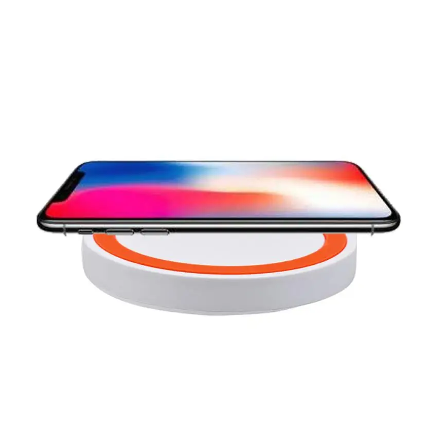 CARPRIE 2018 Новое портативное беспроводное зарядное устройство Qi для Iphone 8 / Plus X