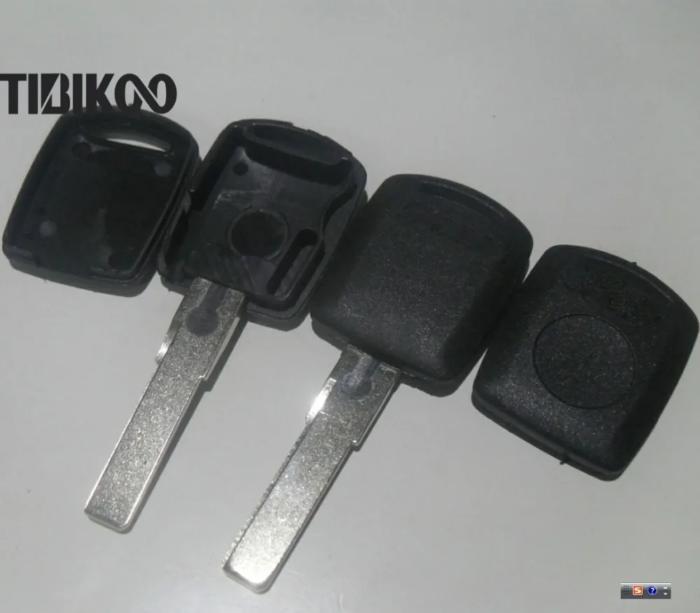 VW SKoda Octavia Elite Superb Transponder key shell (7)-1
