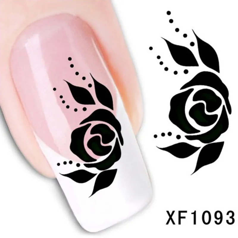 Japan Stickers Nails Polish Nail Design Sticker For Nails Ru Nail Art