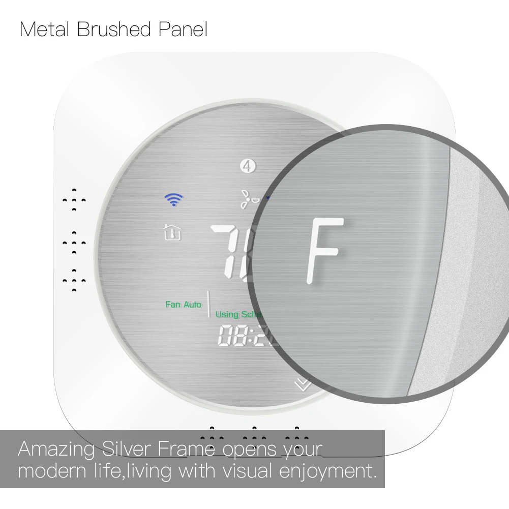 Moes inteligente wifi termostato programável