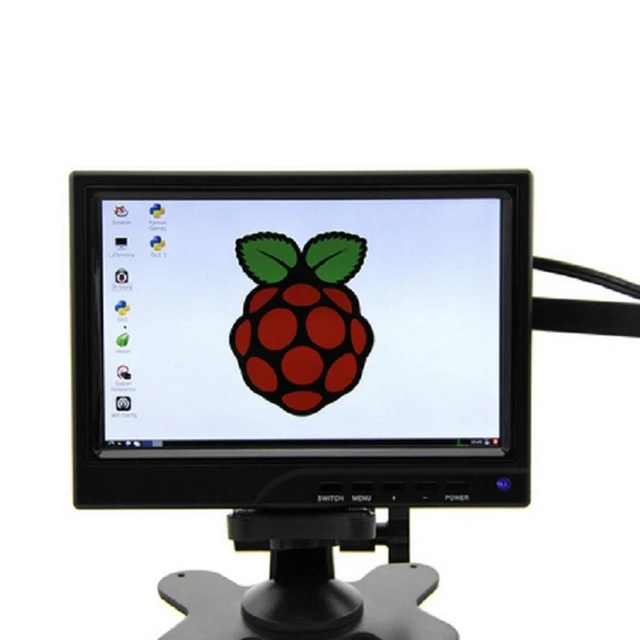 Elecrow Raspberry Pi 3 Display 7 Zoll Monitor 1280x800 HDMI/VGA/PAL Touch Bord 7 "Display modul