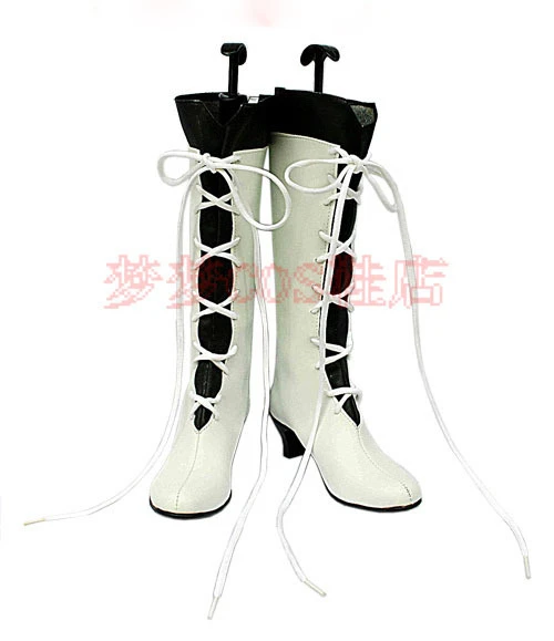 Anime Pandora Hearts Women Alice Heel Boots Cosplay costume shoes 