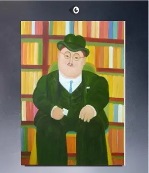 

Hand painted abstract Artwork Colorful landscape Oil Canvas Painting Living room Wall decoration Fine v16