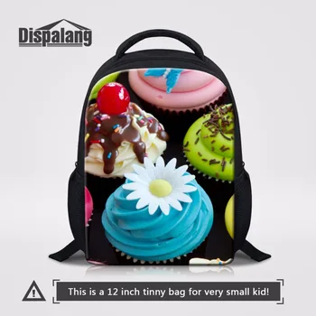

Dispalang Ice Cream School Bag For Kindergarten Toddler Mochila 12 inch Children Backpack Small Bookbag For Girl Preschool Bag