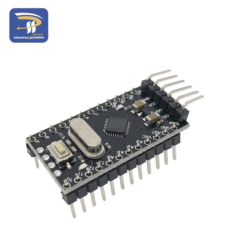 Pro Mini 168/328 Atmega168 5 в 16 м/ATMEGA328P-MU 328P Мини ATMEGA328 5 В/16 МГц для Arduino совместимый нано модуль