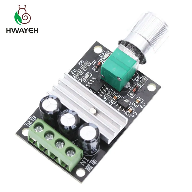 DC 6V 28V 3A PWM Motor Speed Varible Regulator Controller Switch