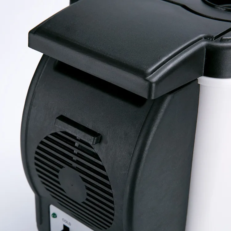 Portable Cooler Mini Fridge DC12V AC220V 8L Car Refrigerator Student Dormitory Cooling Box Touch Freezer Silent Car Fridge (2)