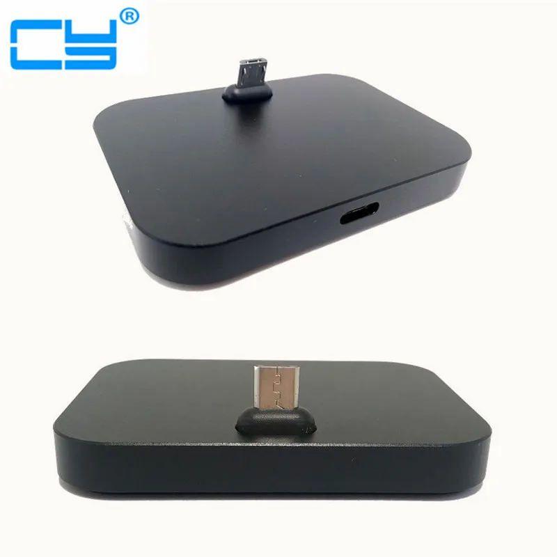 Android micro USB charger docking stand station cradle charging data