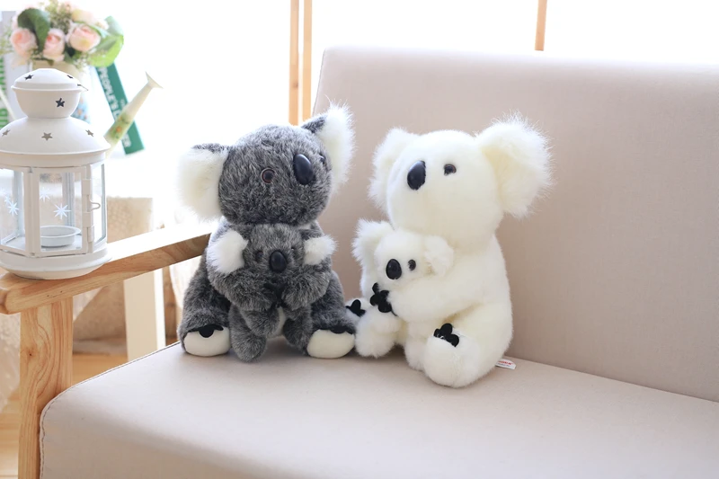 Kawaii Koala плюшевые игрушки для малышей австралийская коала медведь набивная Мягкая кукла Дети прекрасный подарок для друзей девочек родитель-ребенок игрушки