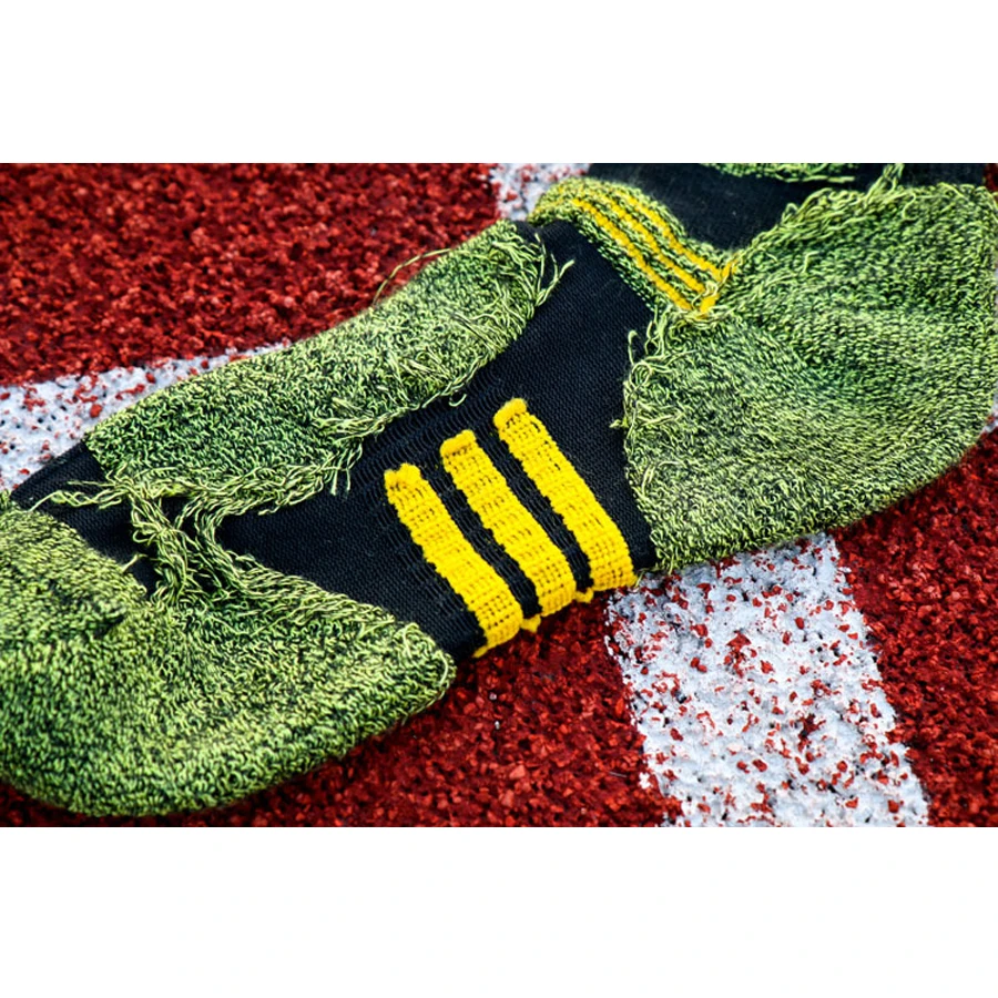 5 Pairs Colorful Compression Sport Socks with Coolmax Technology