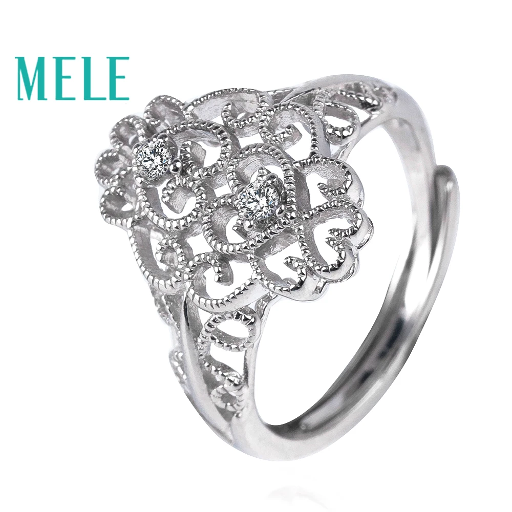 Aliexpress.com : Buy Natural diamond engagement rings for ...