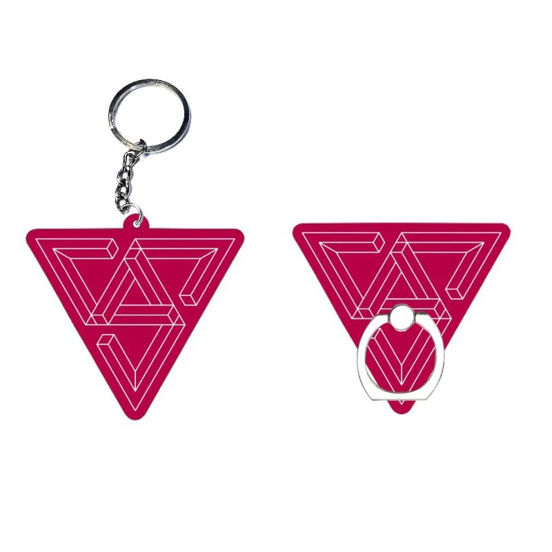 

Seventeen Accessories Phone Stand Holder Finger Ring Keychain YJ046