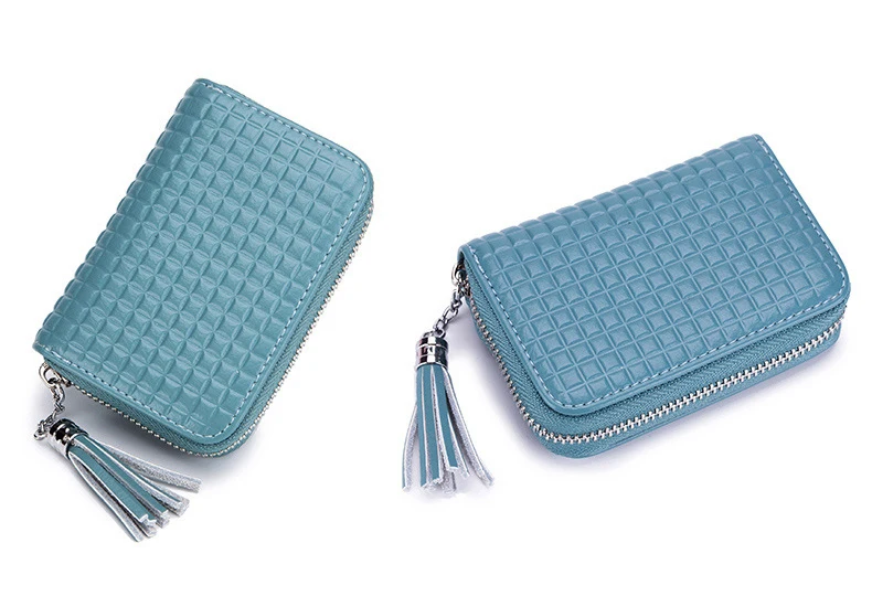 Women genuine leather wallet 13