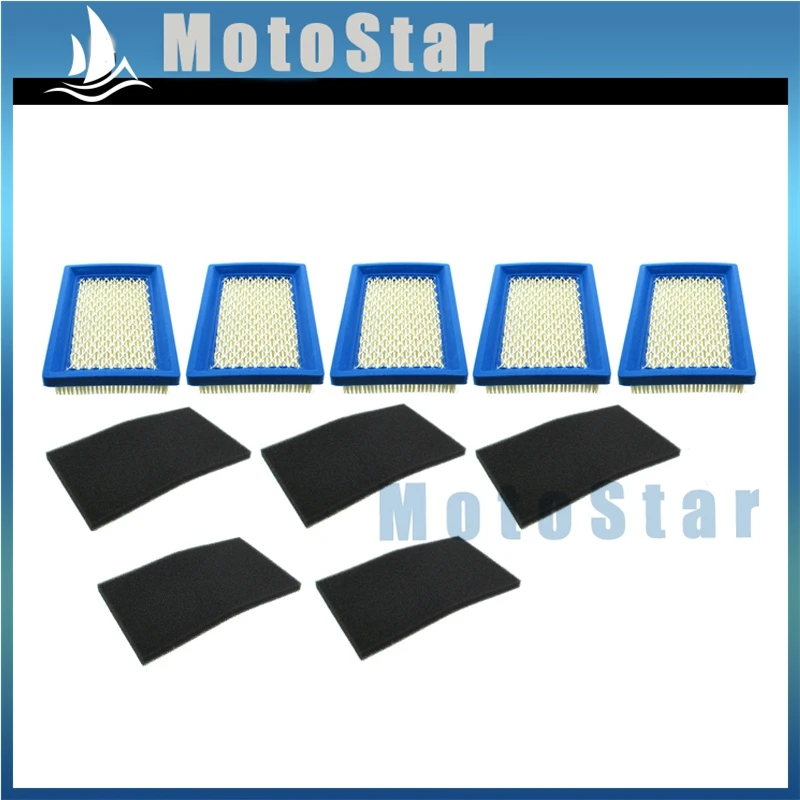 Воздушный фильтр для Generac 078602 078601 078601GS 178601GS 78601 78601GS 0485-0 | Автомобили и мотоциклы