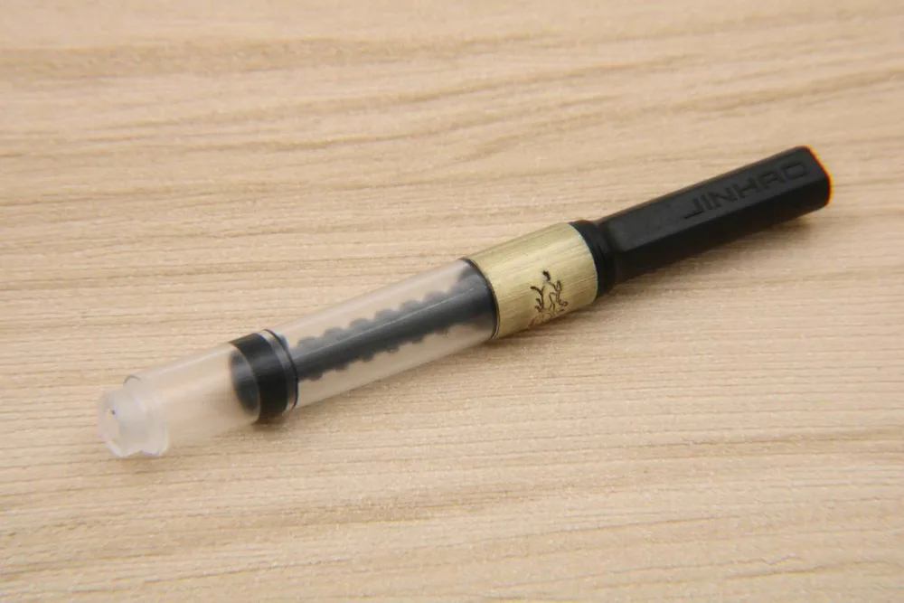 5 шт. JINHAO Пластиковые картриджи насосы конвертер для перьевой ручки|fountain pen|fountain pen