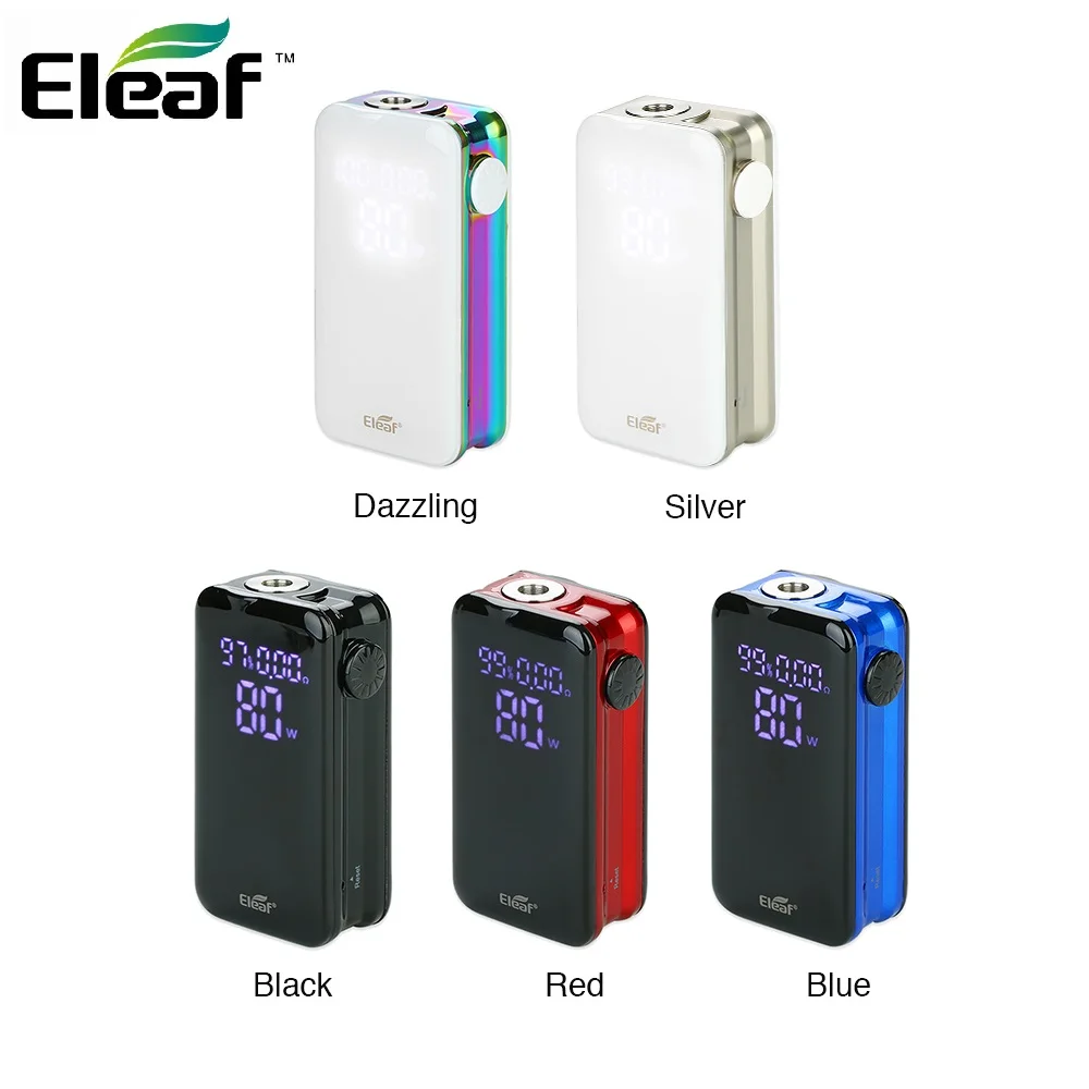 Новый оригинальный 80 Вт Eleaf IStick Nowos Mod с встроенной батареей 4400 мАч макс. выход