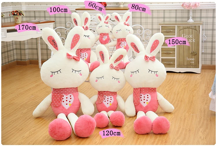 Купить Большого Плюшевого Кролика