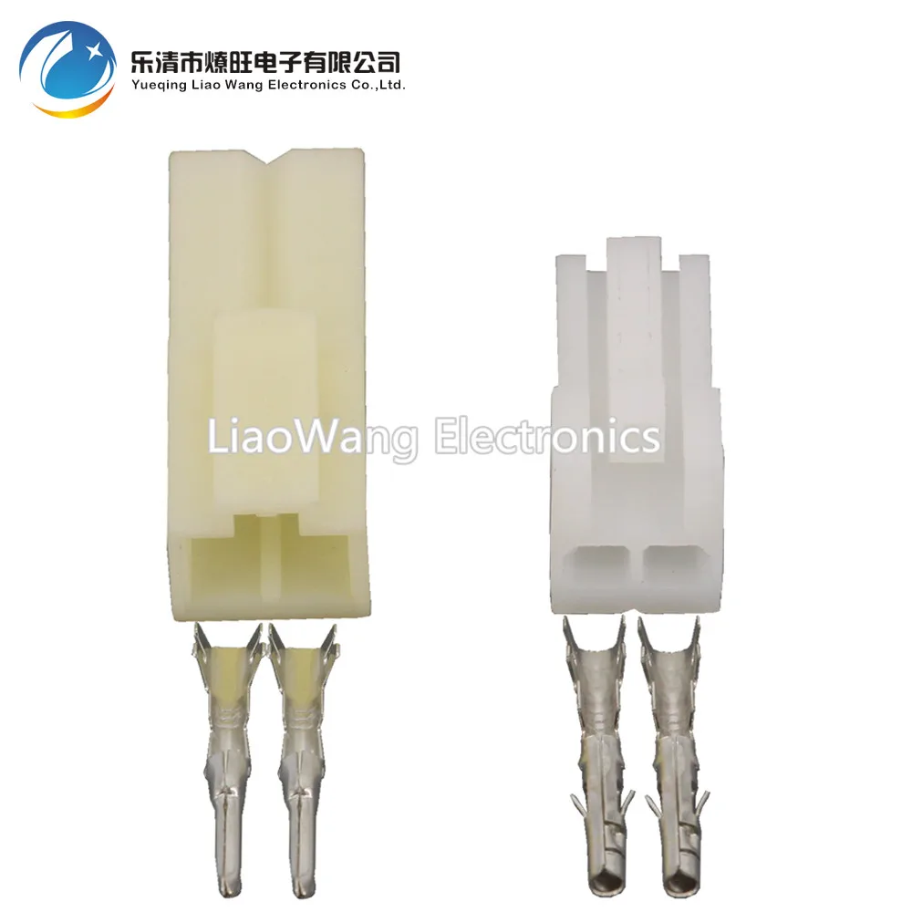 

5 Set 2 Pin 2mm Female Male High Quality Auto Electrical Connector Plastic DJ3021-2-11/21