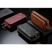

FGHGF Luxury Wallet Cases For iPhone X Leather case cover for iPhone X 5.8 inch with Key chain super quality