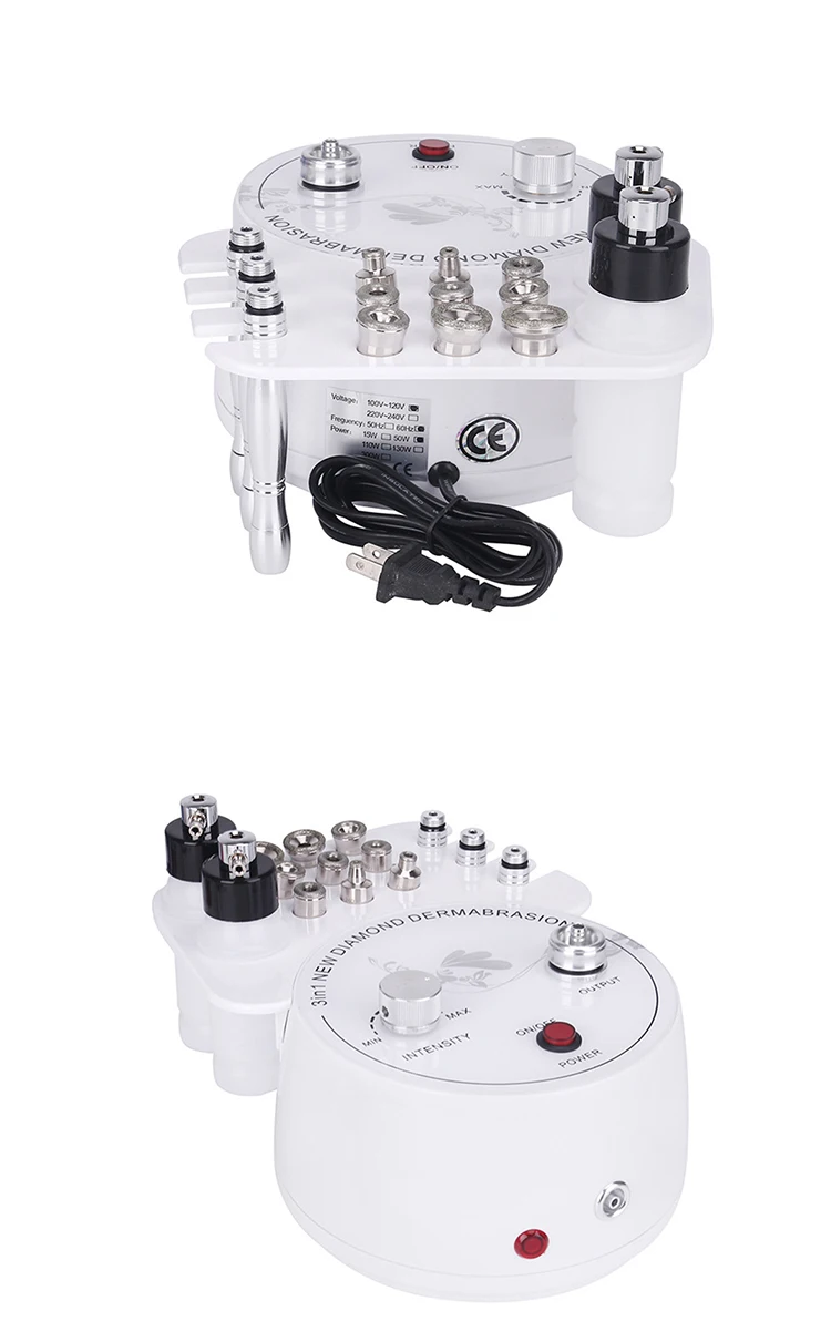 3 in 1 Water Spray Exfoliation Beauty Machine Diamond Microdermabrasion Dermabrasion Machine Wrinkle Removal Facial Peeling SPA