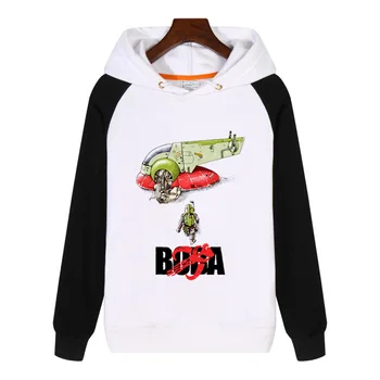 

FOR Bobakira Standard Star Wars Hoodies fashion men women Sweatshirt Streetwear Hip hop Thick Hoodie Sportswear GA771