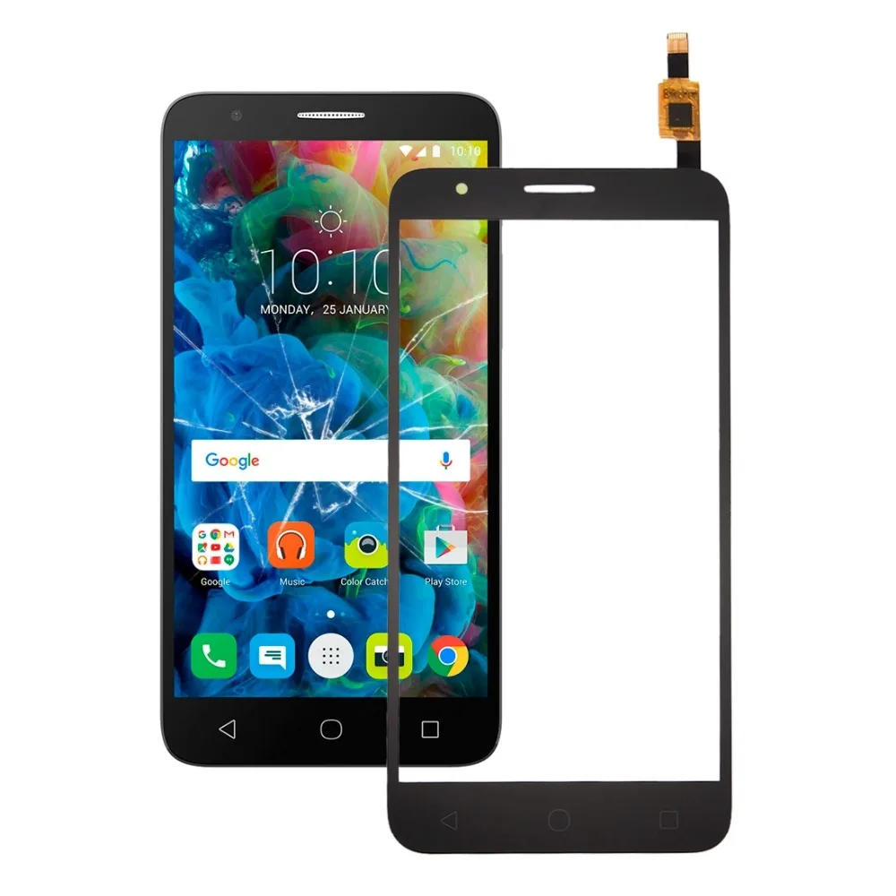 Сенсорная панель для Alcatel One Touch Fierce 4/5056 | Мобильные телефоны и аксессуары