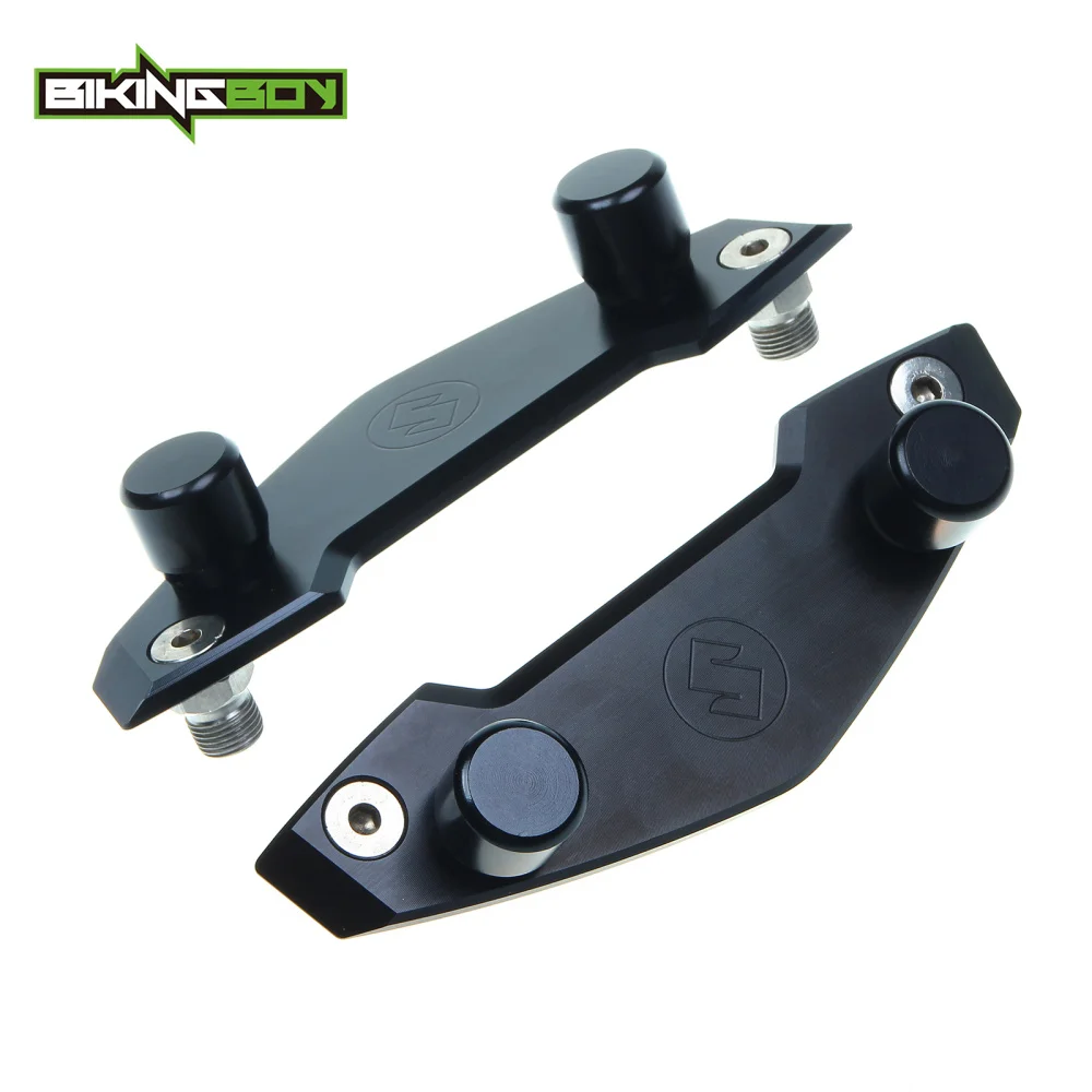 BIKINGBOY для Suzuki GSF 600 95-04 650 05-06 750 96-04 1200 96-06 Bandit CNC ползунки двигателя слайдер коврики для стола или пола колодки